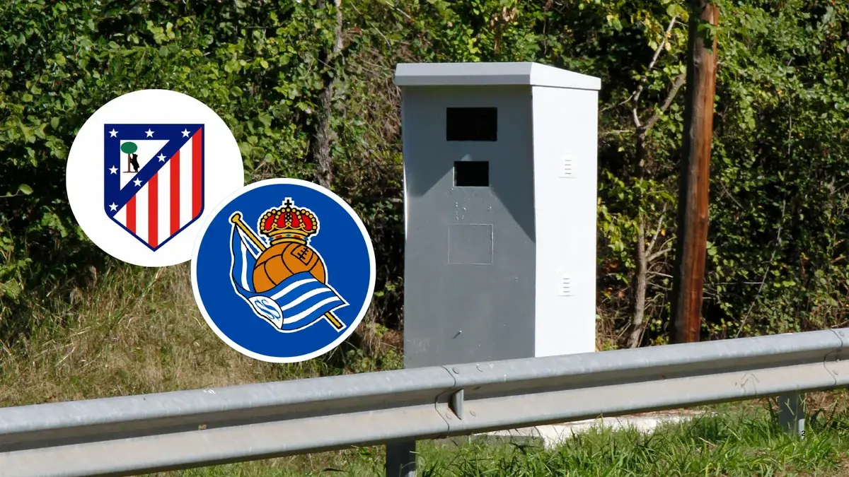 Final de la Copa del Rey: estos son los radares que deben vigilar los aficionados del Atlético de Madrid y Real Sociedad para viajar por carretera