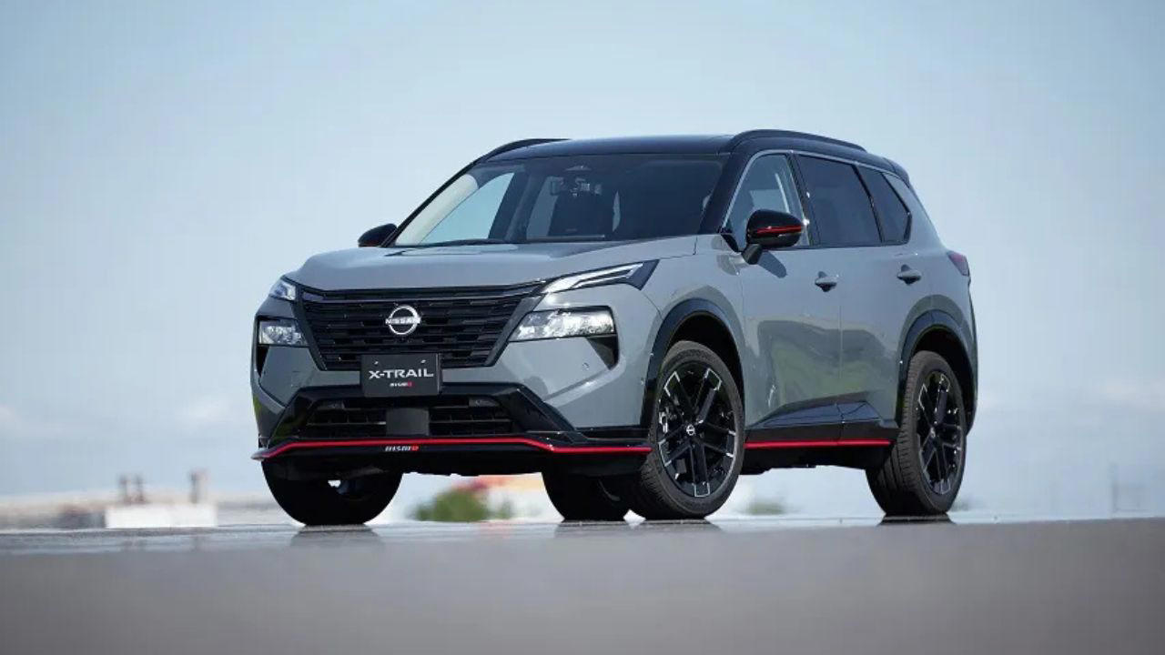 Nissan, Nissan X-Trail, New Nissan X-Trail debuts with upgraded hybrid system and eye-catching styling