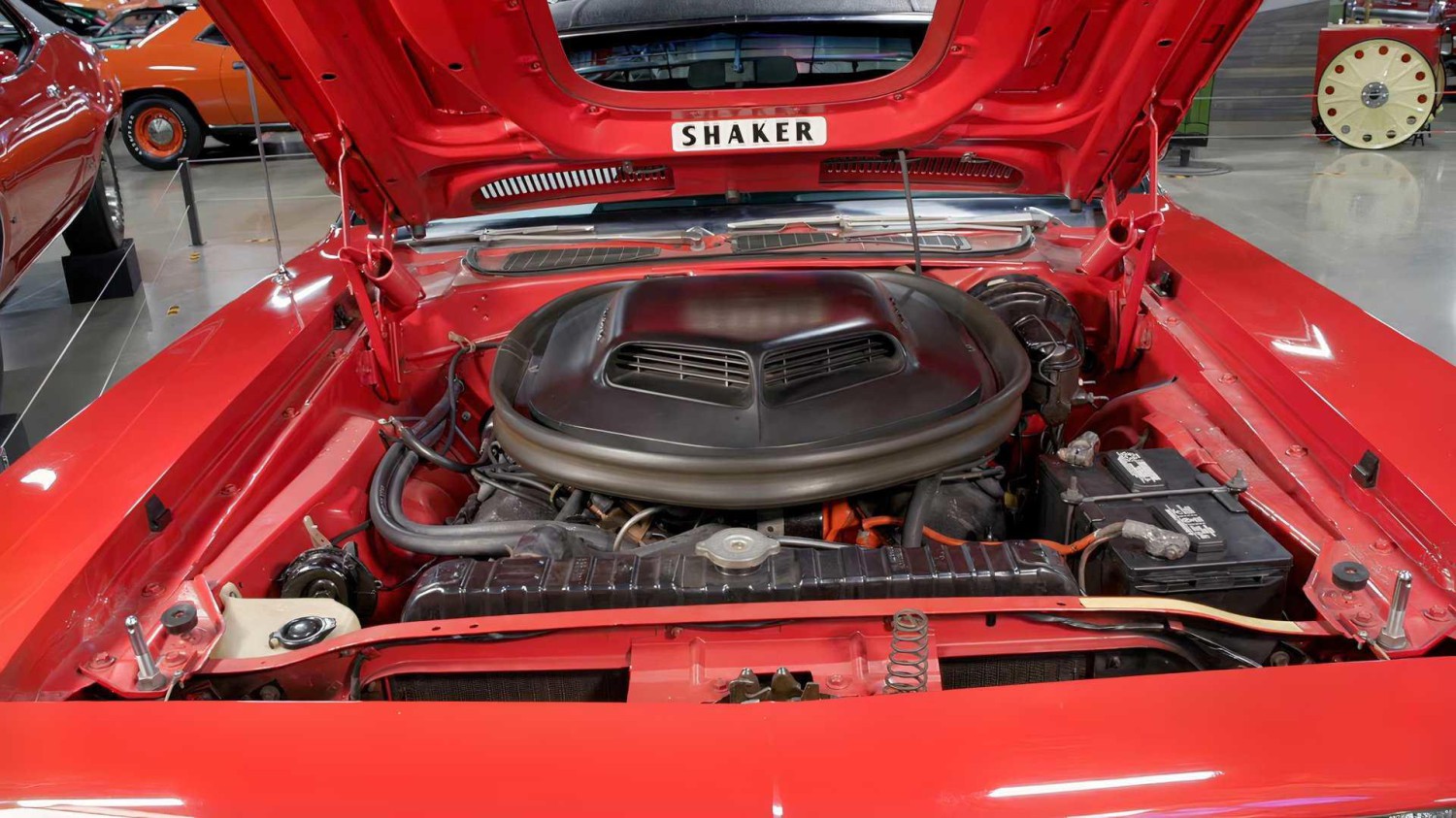 This ultra-rare '71 Hemi Cuda is basically a factory cheat sheet