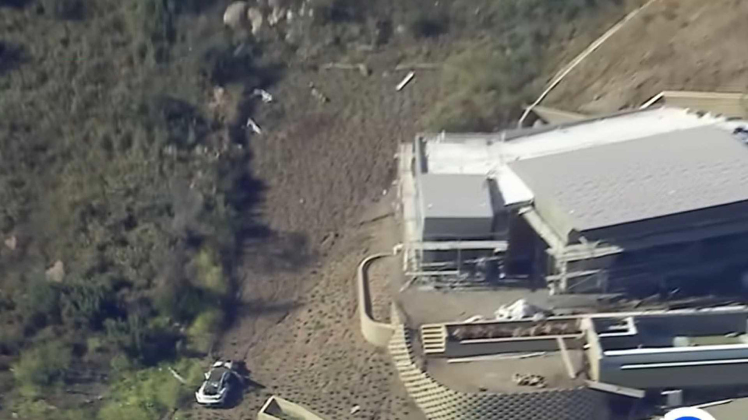 Rare supercar crash in LA proves Porsches can’t fly