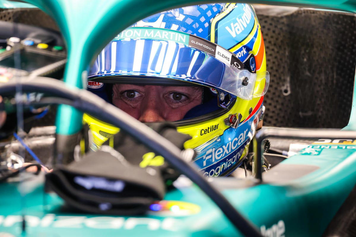 Pedro de la Rosa, sobre la posible retirada de Fernando Alonso de Aston Martin F1 en 2026: "No"