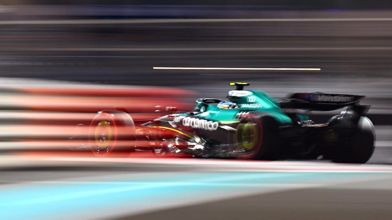 Vencer a Alonso se convierte en un objetivo en sí mismo: «Batirle con el mismo coche es increíble, fantástico»