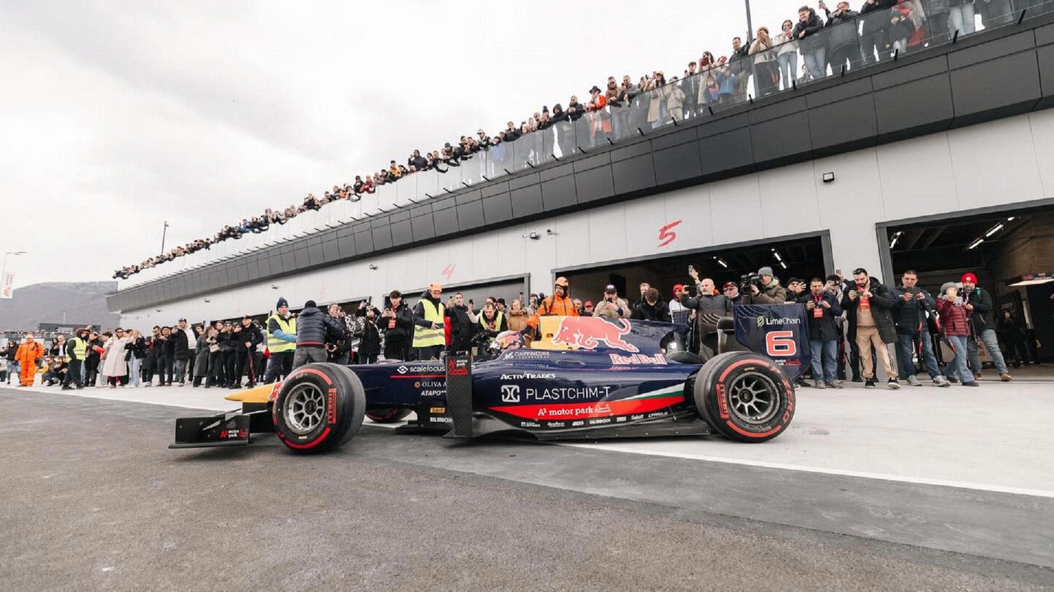 A childhood dream turned into one of Europe’s most intriguing new circuits