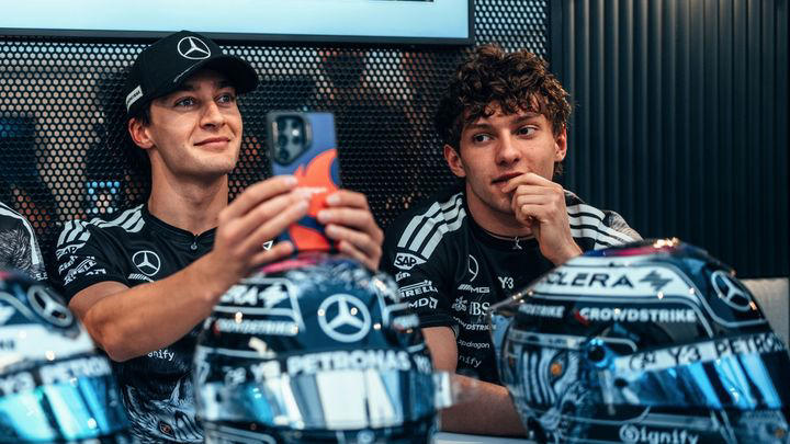 Russell empieza a verse en Mercedes en una situación que Alonso conoce demasiado bien