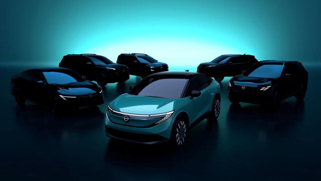 Nissan, Nissan plan targets AI-defined cars, fewer models, new segments