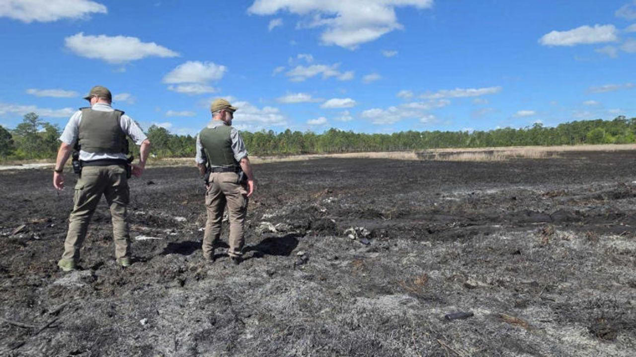 Jeep, Jeep driver’s botched recovery effort sparks 20-acre forest fire