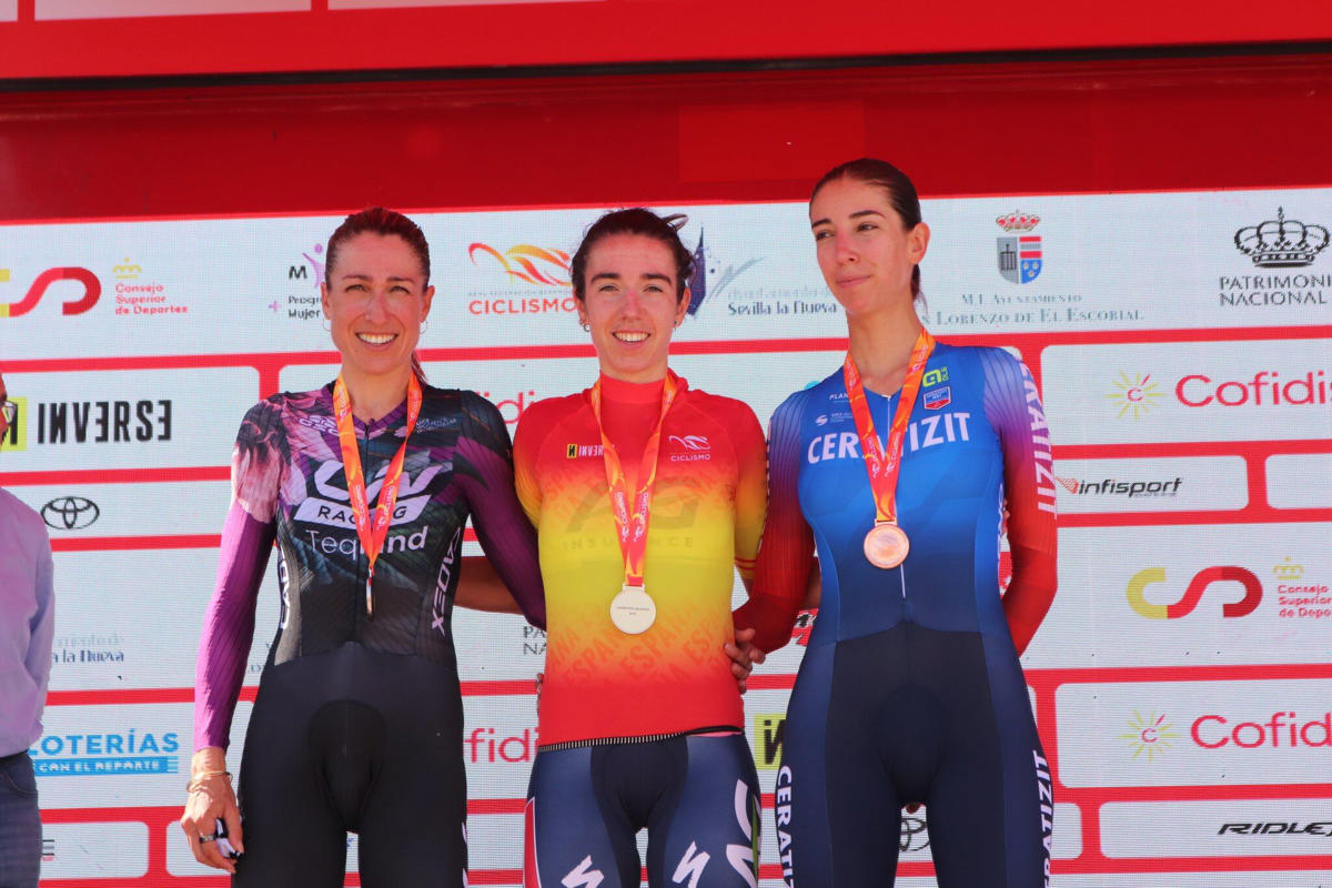 Sandra Alonso vuelve al pelotón