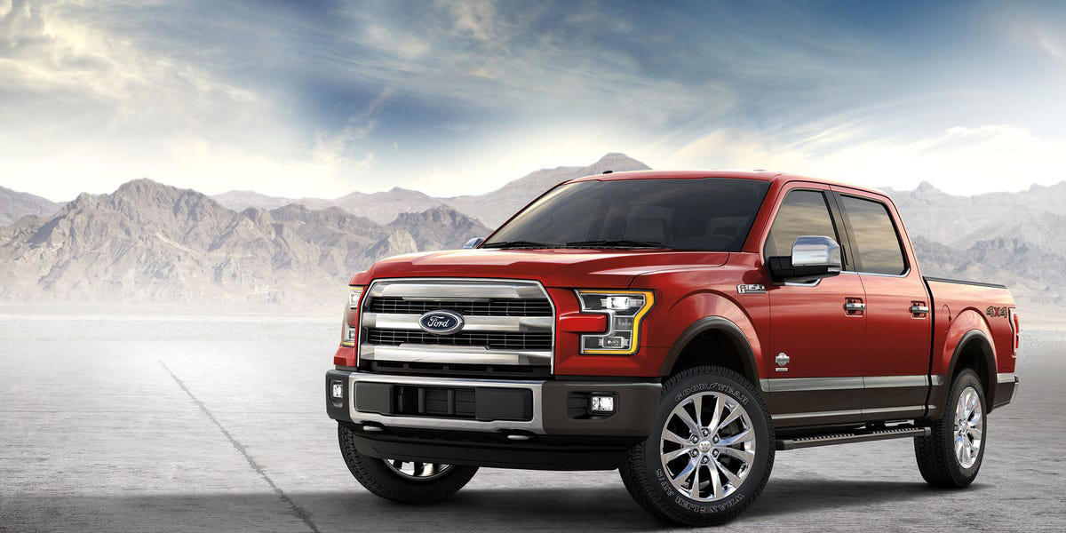 Ford, Massive Ford F-150 recall prompted by sudden downshift risk