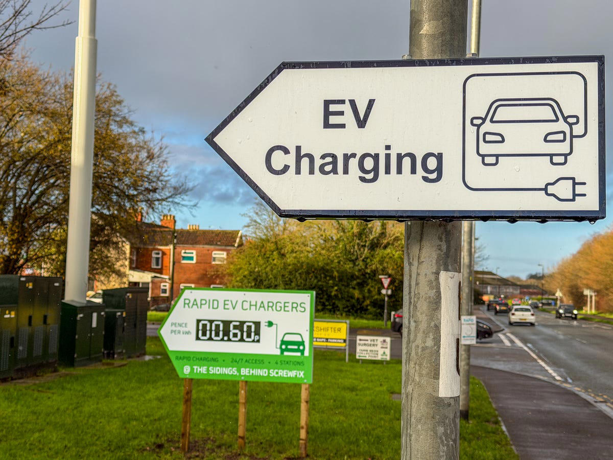 EVs now cheaper than gas cars in UK