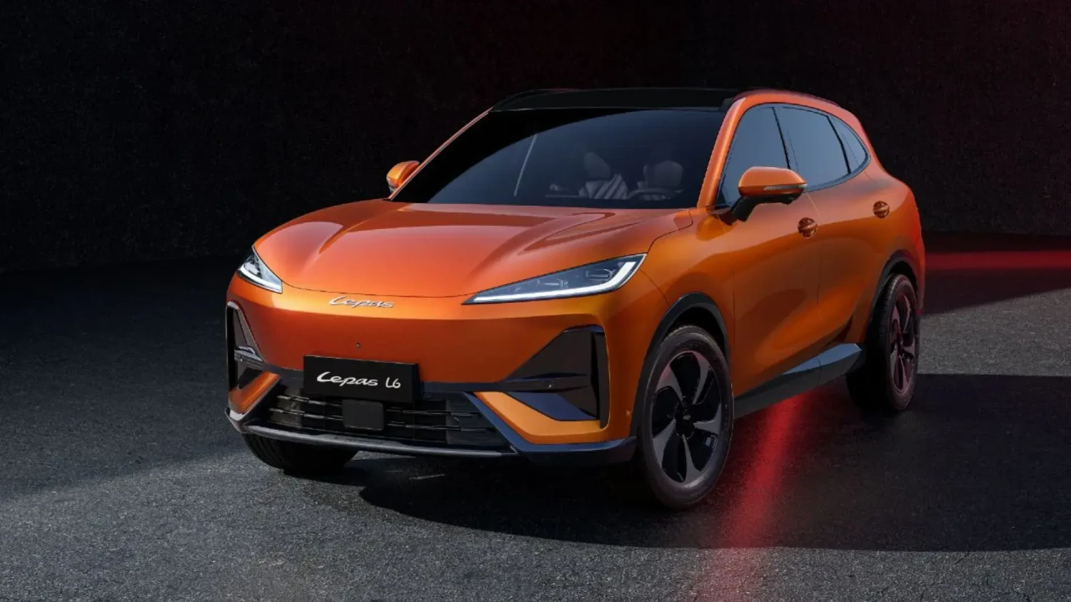 Lepas L6: el nuevo SUV premium chino ya tiene fecha de llegada a España