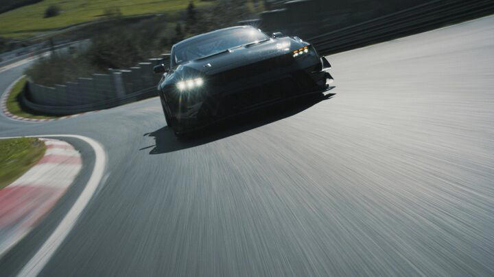 Ford Mustang GTD competition reclaims fastest American 'Ring record