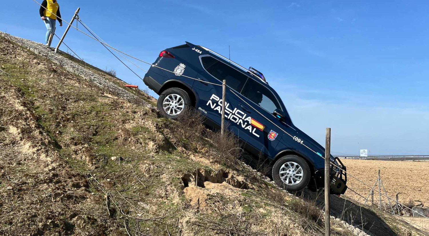 La Policía Nacional estrena nuevos SUV: con altas capacidades todoterreno y de una marca que pocos conocen