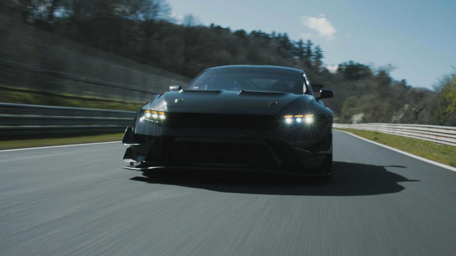 A new Mustang GTD just obliterated the Corvette ZR1X at the Nurburgring
