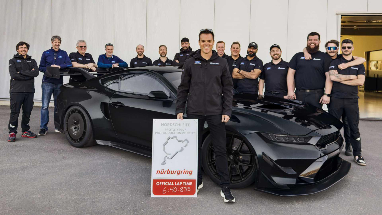Ford Mustang GTD just obliterated the Corvette ZR1X Nurburgring record lap time