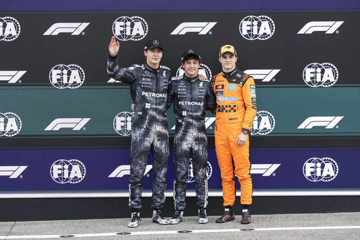 Un experto en F1 y el fichaje de Kimi Antonelli por Max Verstappen en Mercedes: "Toto Wolff se..."