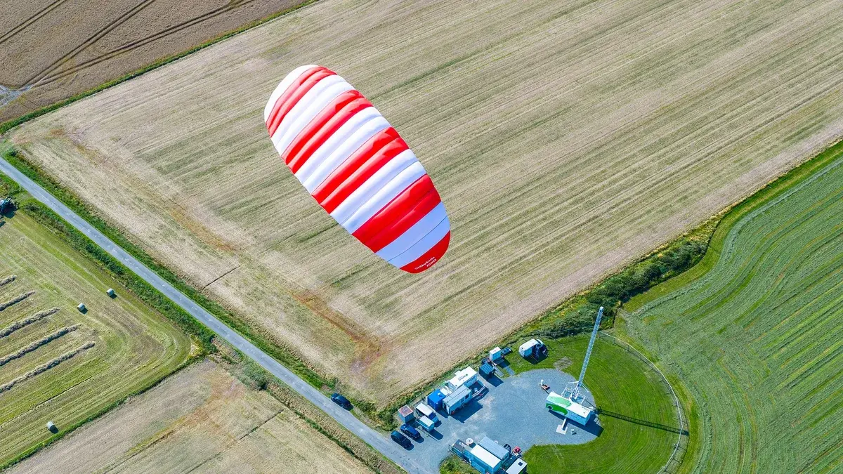 La eólica aerotransportada echa a volar en Europa