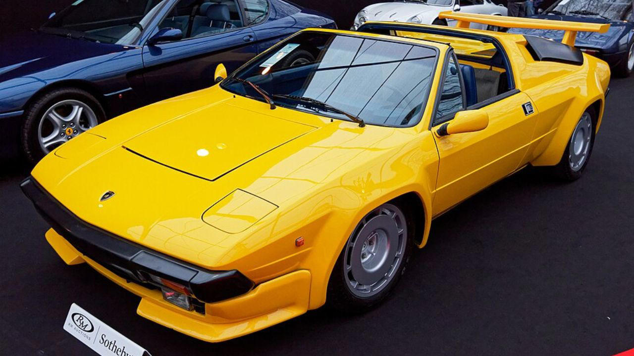 Lamborghini, The 1985 Lamborghini Jalpa is an overlooked but strong performer