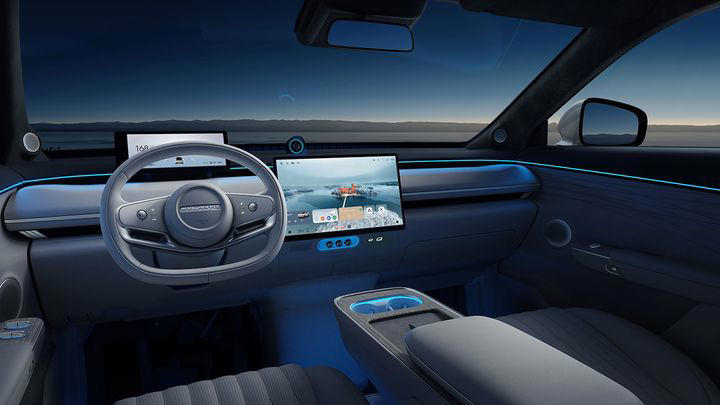 Exlantix, la marca hermana de Jaecoo y Omoda, entra en territorio Mercedes con el SUV ET