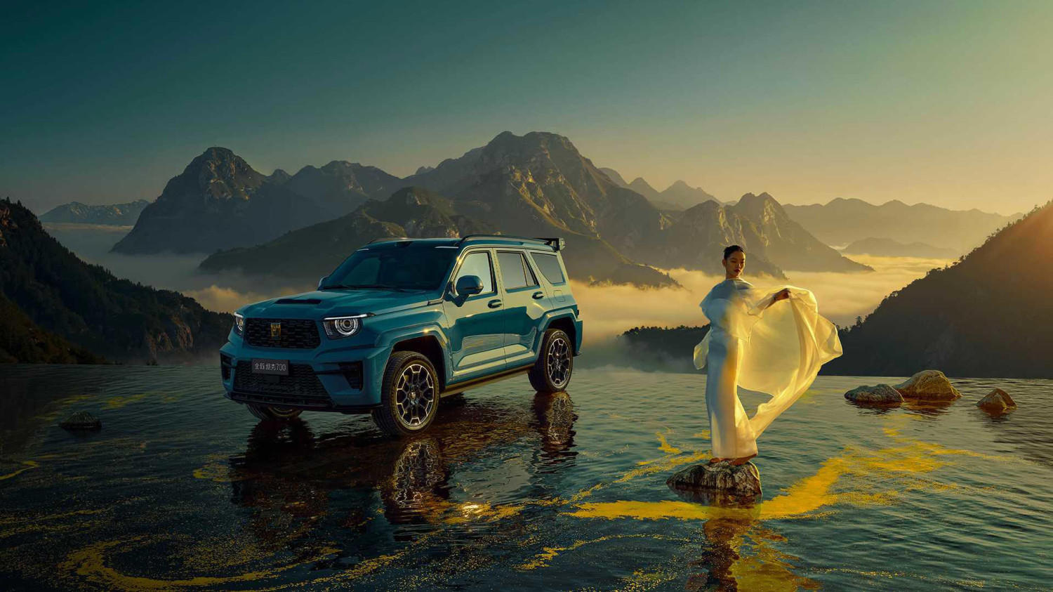 You can buy 6 of these 864-HP off-roaders for the price of one G-Wagen