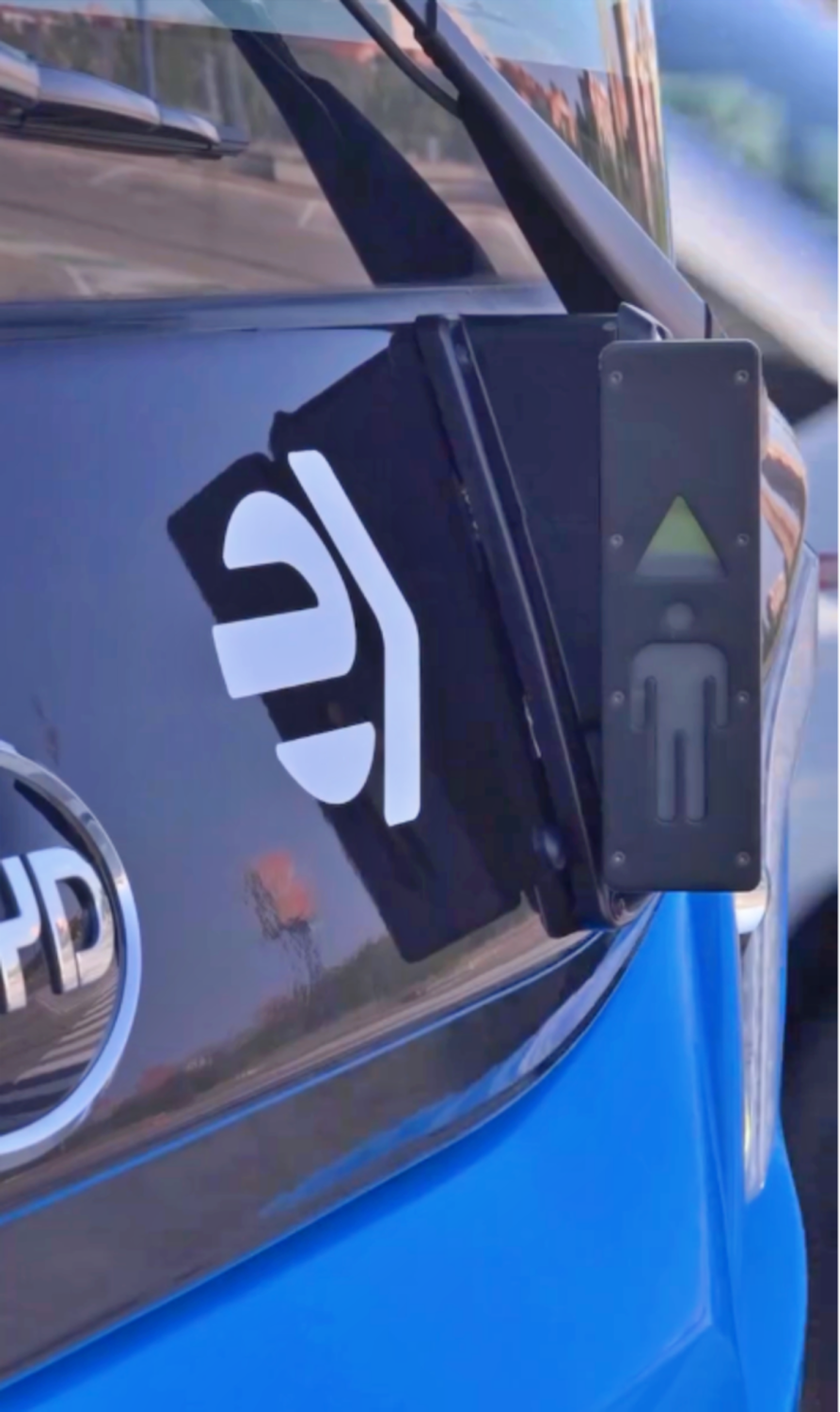 ¿Un avisador de peatones? La EMT lo prueba en un bus para reducir los atropellos