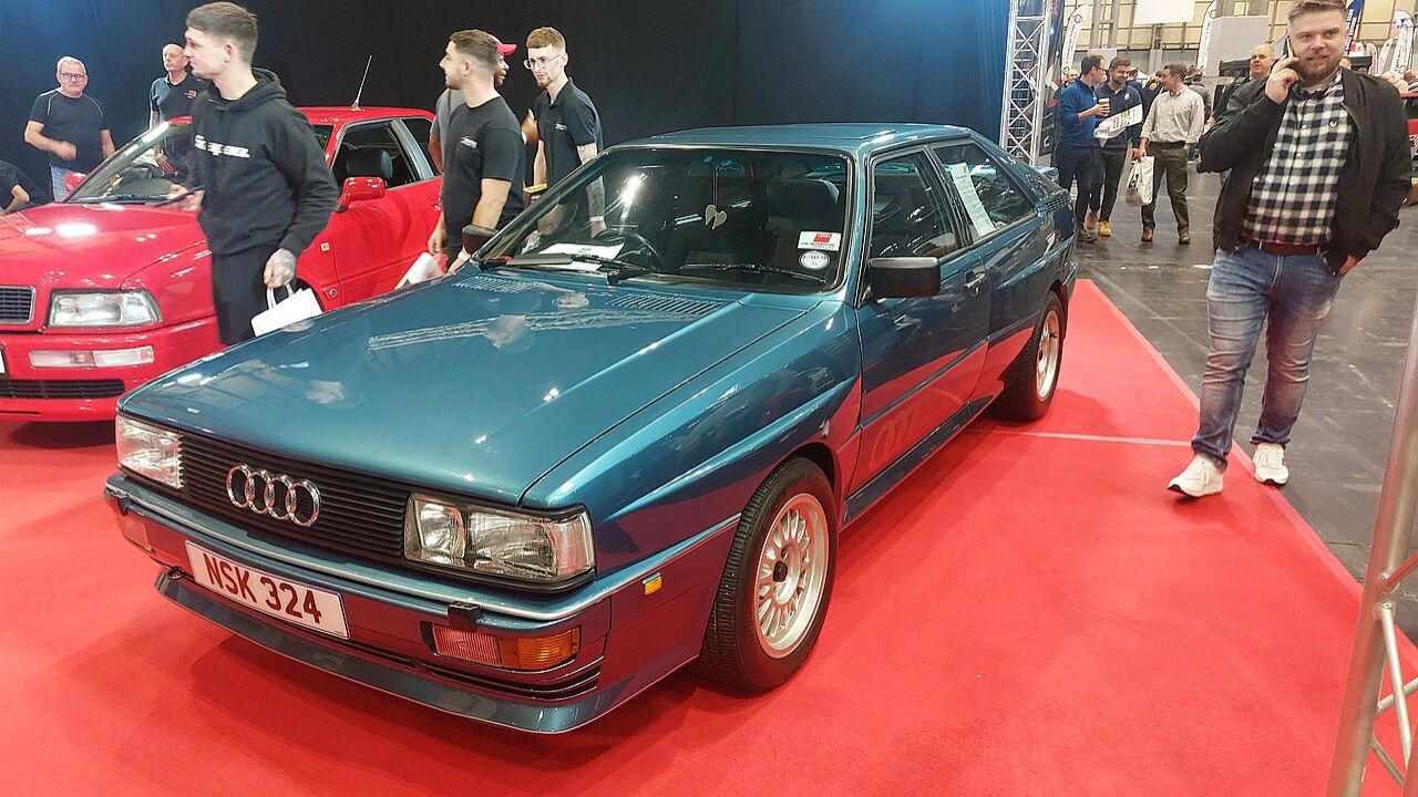 The European coupe that quietly challenged muscle cars without the same attention