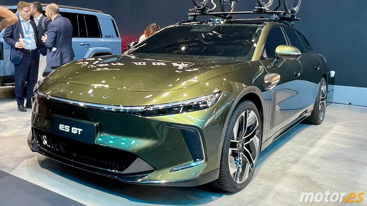 Nuevo Exlantix ES GT, un tecnológico y lujoso shooting brake que llegará a España en 2027