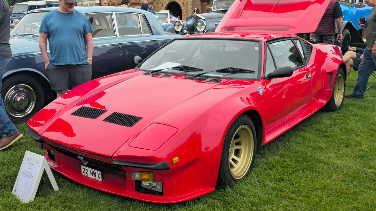The 1983 De Tomaso Pantera GT5 stands out for its performance