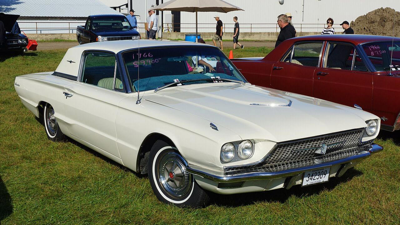 Ford, Ford’s 1966 Thunderbird with a 390 V8 reached 60 mph in under 8 seconds