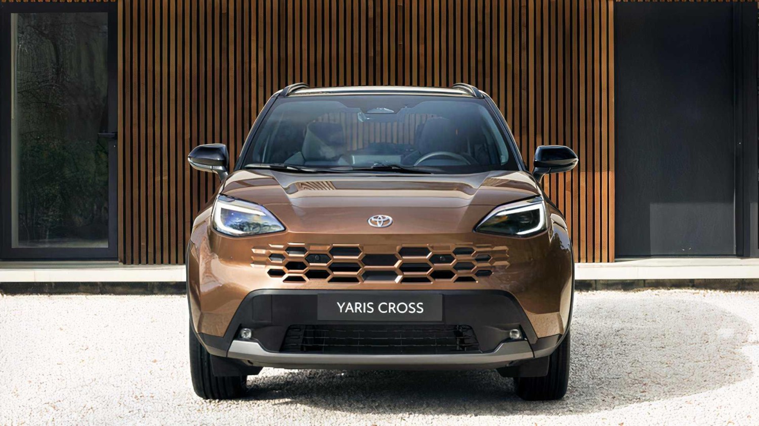 Toyota Corolla Cross's baby brother just got a cute new face