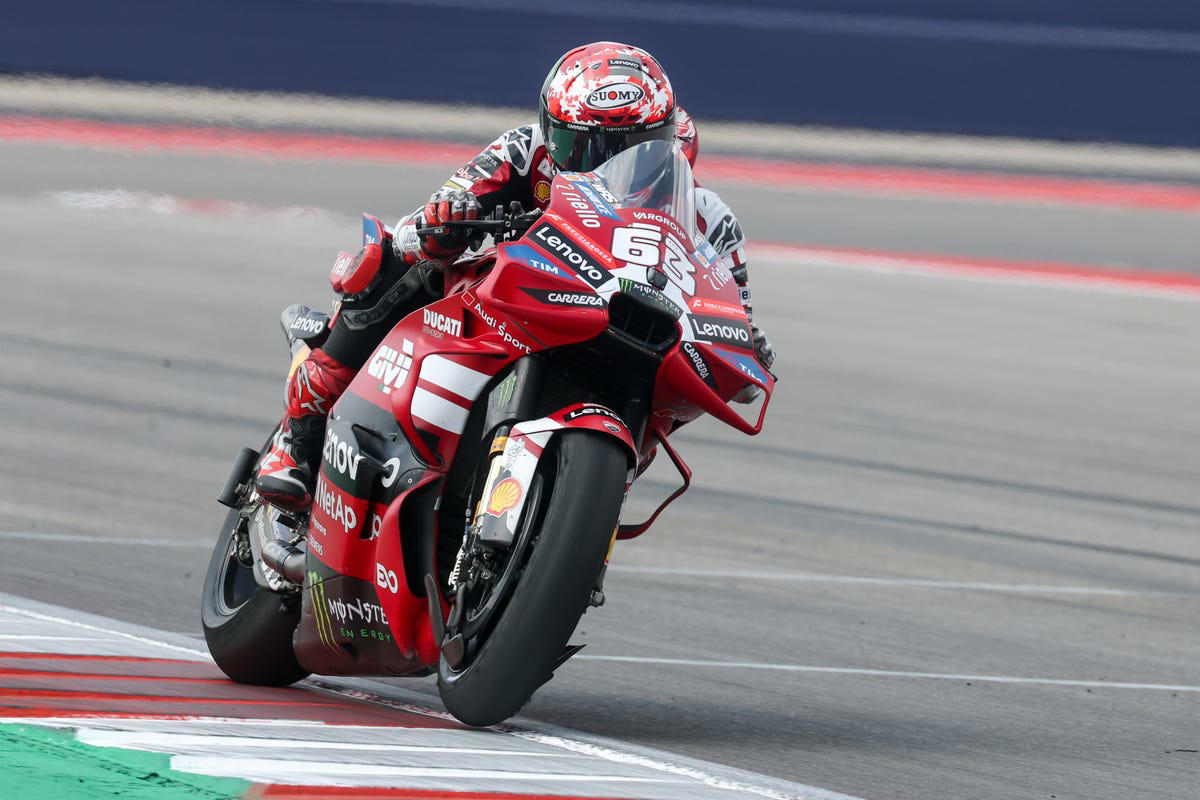 Marc Márquez y su mensaje a Ducati y Pecco Bagnaia para el GP de España: "He aprovechado el tiempo"