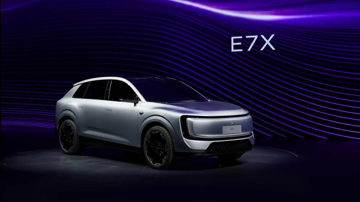 The newest AUDI SUV is almost as big as its all-caps name