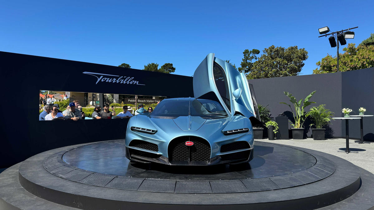 Bugatti and Volkswagen are parting ways after 26 years