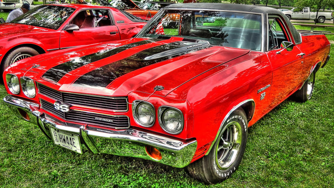 Chevy, Chevy’s 1970 El Camino SS blended muscle car power with real-world utility