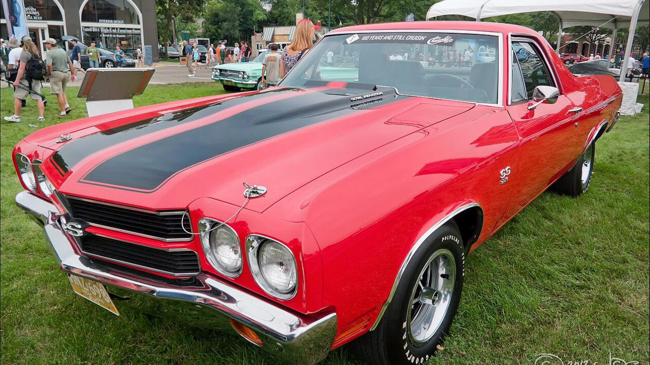 Man says he bought a 1970 El Camino, then found a receipt in the glovebox that changed the story