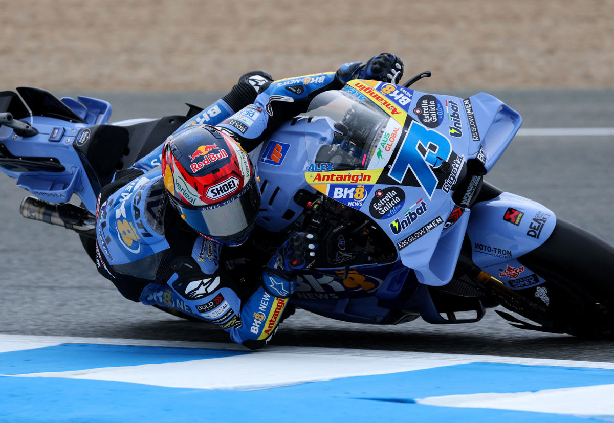 Práctica MotoGP GP España, en directo: entrenamientos libres con Márquez, Martín y Acosta hoy en Jerez en vivo
