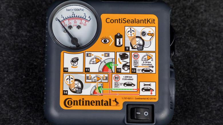 How well does the tire sealant kit that replaced your spare tire actually work? Here's what experts say