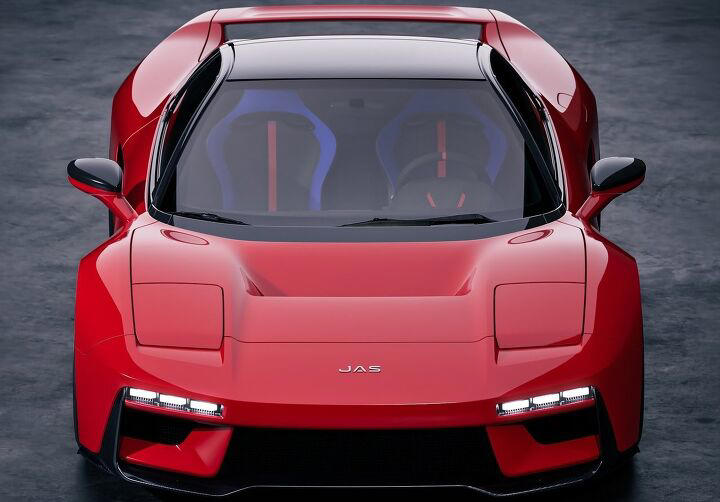 Reborn NSX from Pininfarina looking slim thick as it nears production