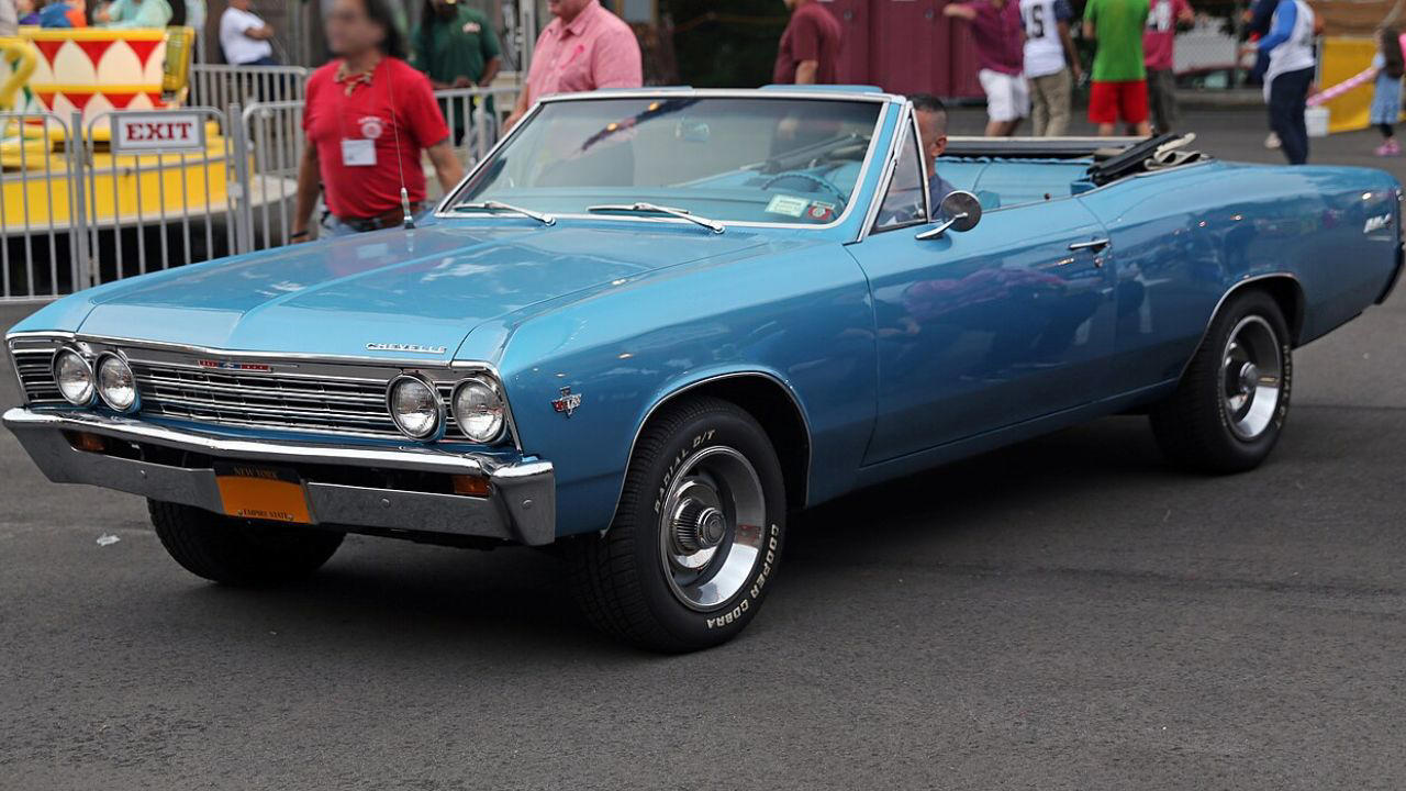 Chevy’s 1967 Malibu SS ran mid-14s and helped define early muscle performance