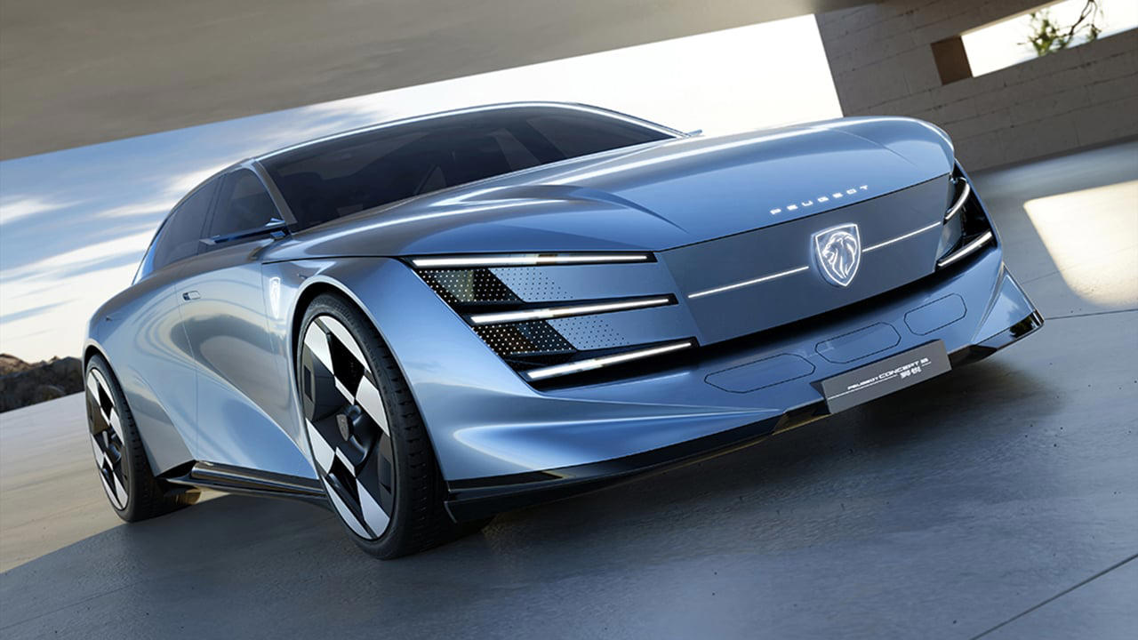 Peugeot perfila su nuevo salto en China con los concept 6 y 8, antesala de un sedán y un SUV muy estratégicos