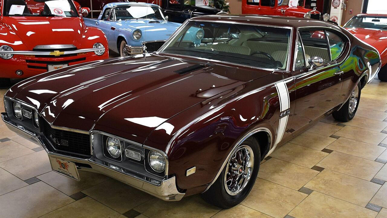 Oldsmobile’s 1968 Cutlass 442 reached 60 mph in about 7 seconds