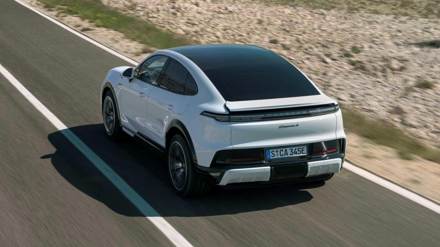 The Porsche Cayenne coupe is about to get a lot more polarizing