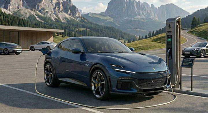 2028 Ferrari Luce EV expected to cost an absolute fortune