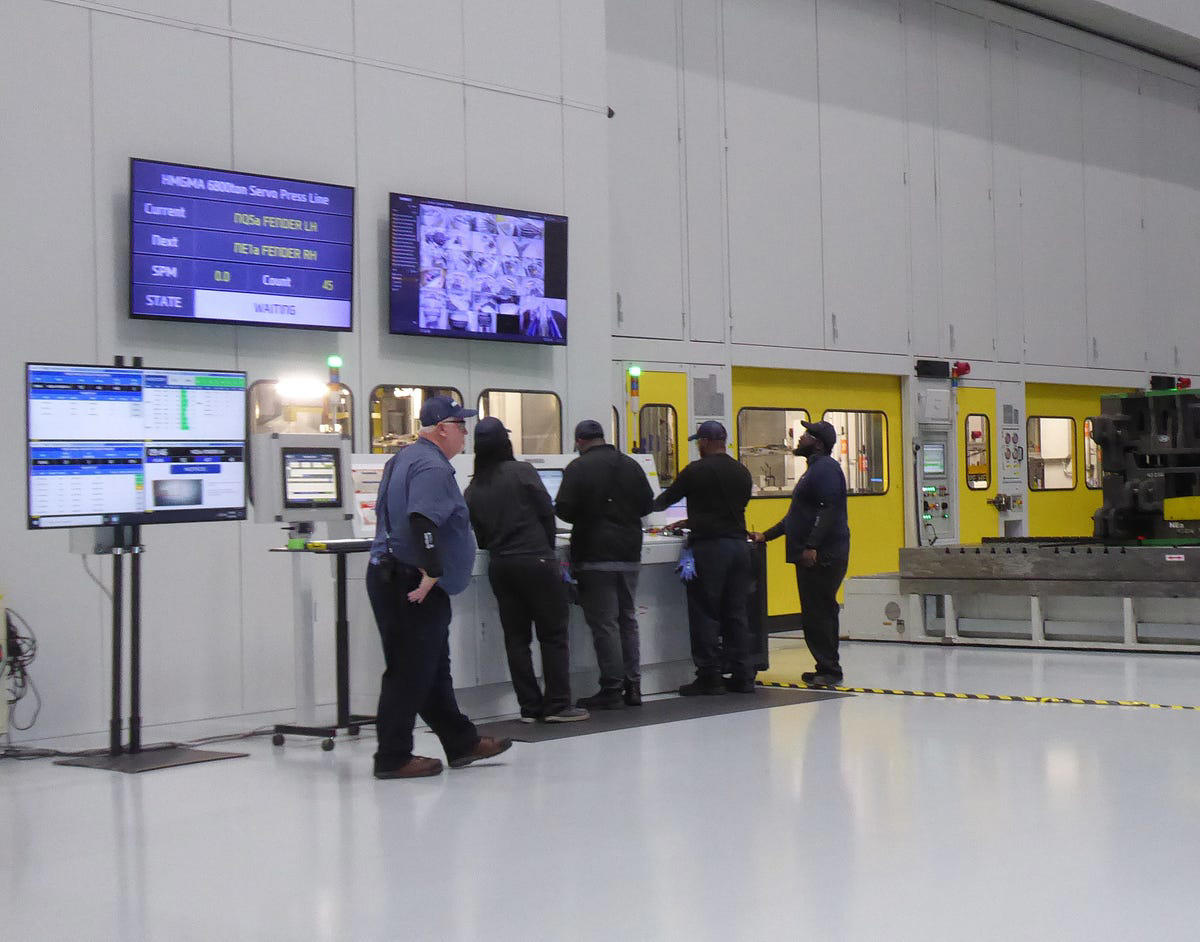 Inside Hyundai’s $12.6 billion Georgia metaplant