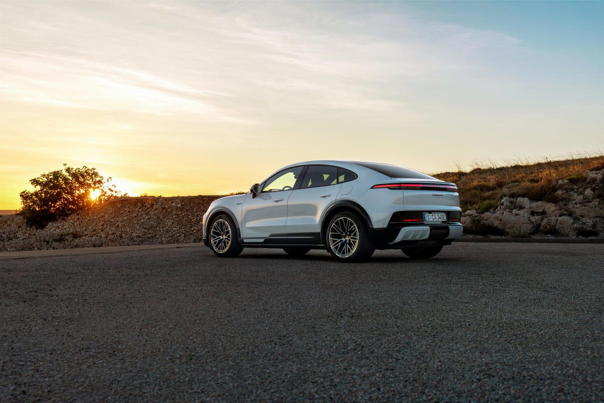 2026 Cayenne coupe electric expands Porsche’s EV SUV lineup