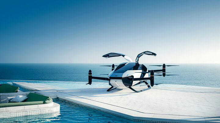 Xpeng says it should start selling flying cars next year