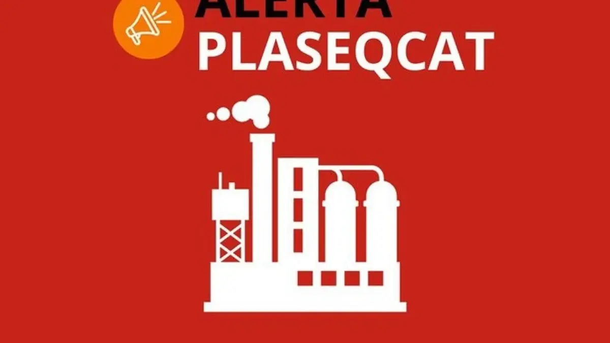 Una fuga de metanol obliga a confinar en un radio de 200 metros en Montmeló