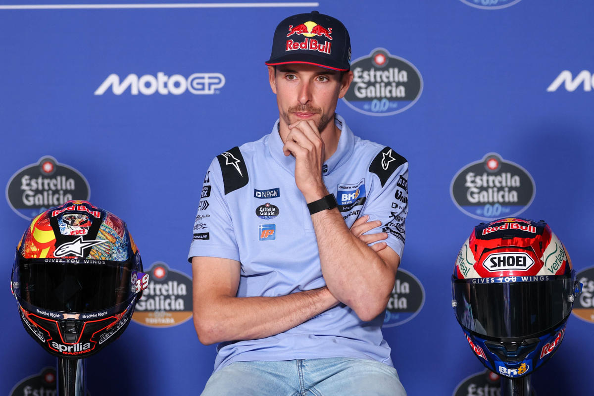 Álex Márquez: “Hay que tener esperanzas con Ducati”