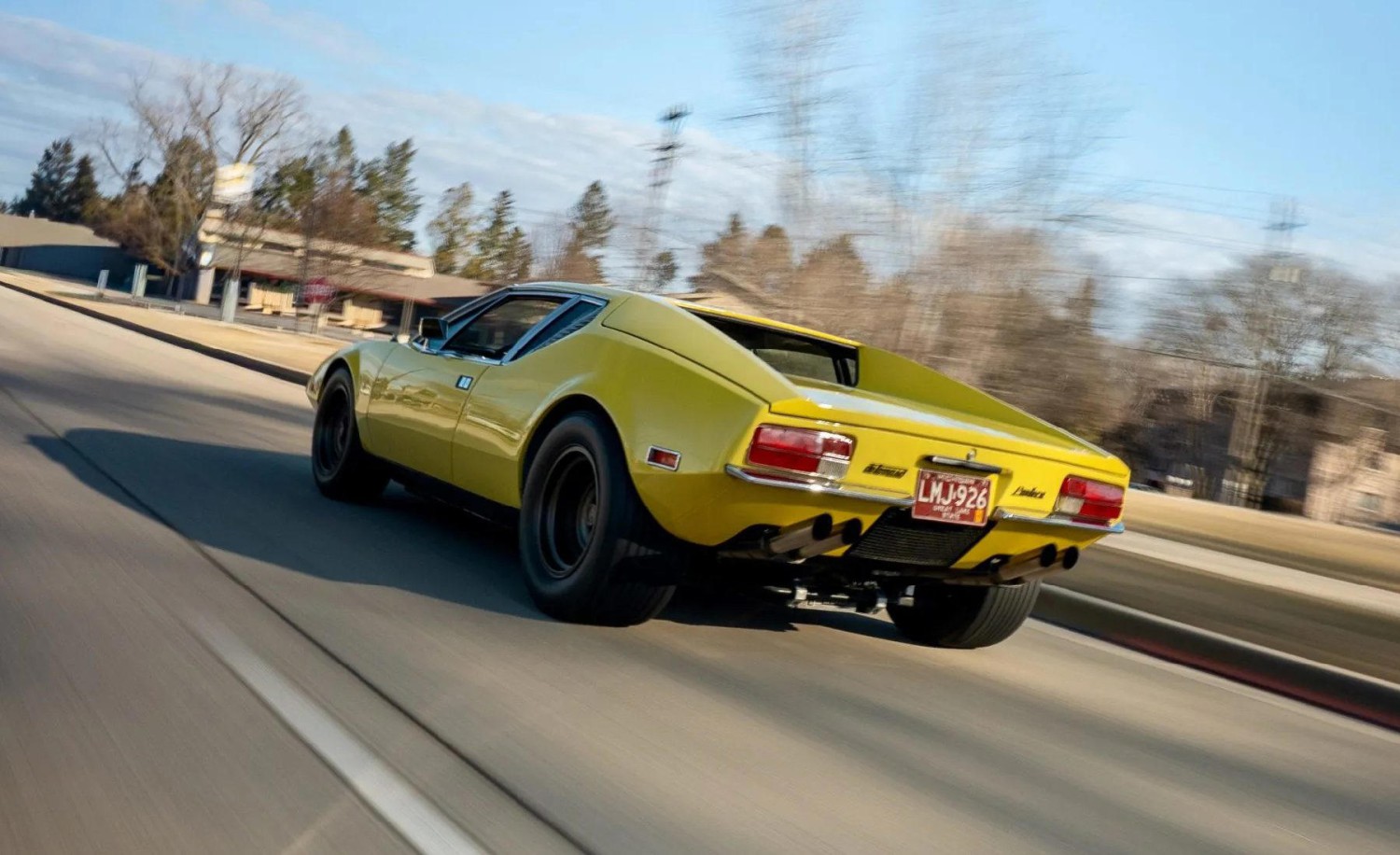 Un superdeportivo italiano, un consejero delegado y una historia imposible