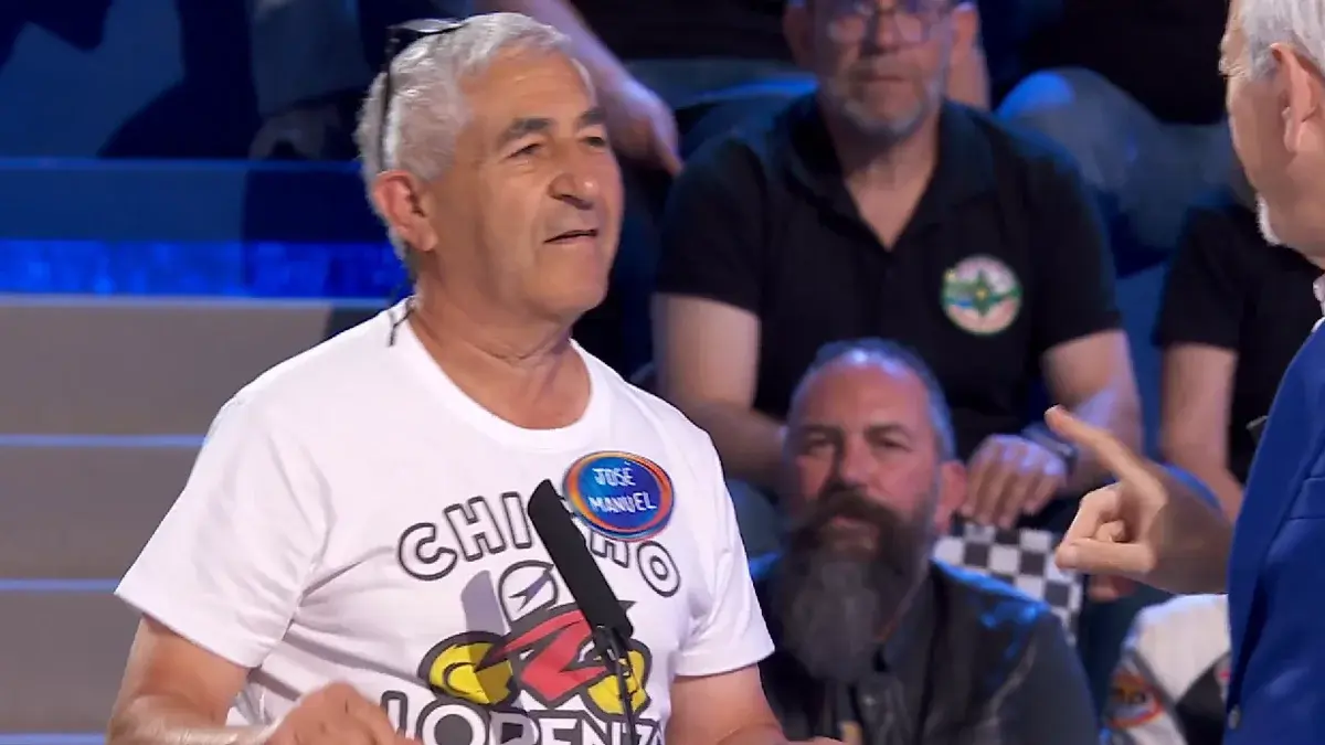La inesperada aparición del padre de Jorge Lorenzo en 'El precio justo': "Aparte de ser su padre..."