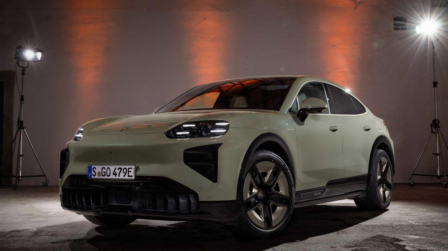 The Porsche Cayenne coupe is about to get a lot more polarizing